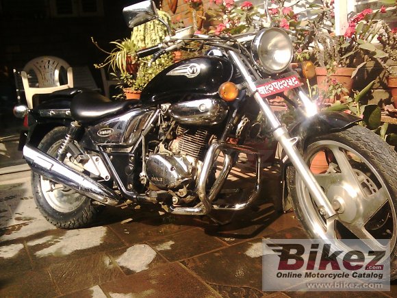 2001 Daelim VT 125 Evolution photo